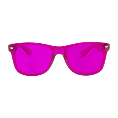 Farbsonnenbrille für Mann-Frauen-Sonnenbrille farbige Linse Uv400 polarisierte Sonnenbrille