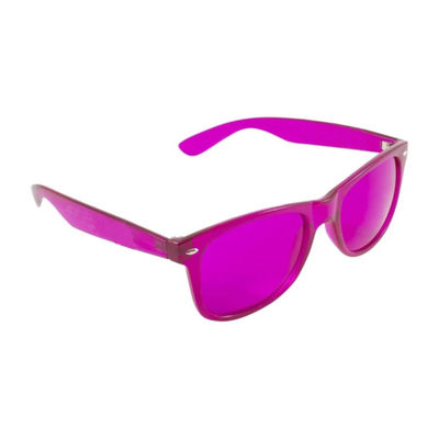 Farbsonnenbrille für Mann-Frauen-Sonnenbrille farbige Linse Uv400 polarisierte Sonnenbrille