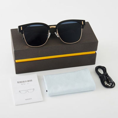 Intelligente Audiogläser polarisierte Bluetooth-Sonnenbrille des Eyewear-UV400